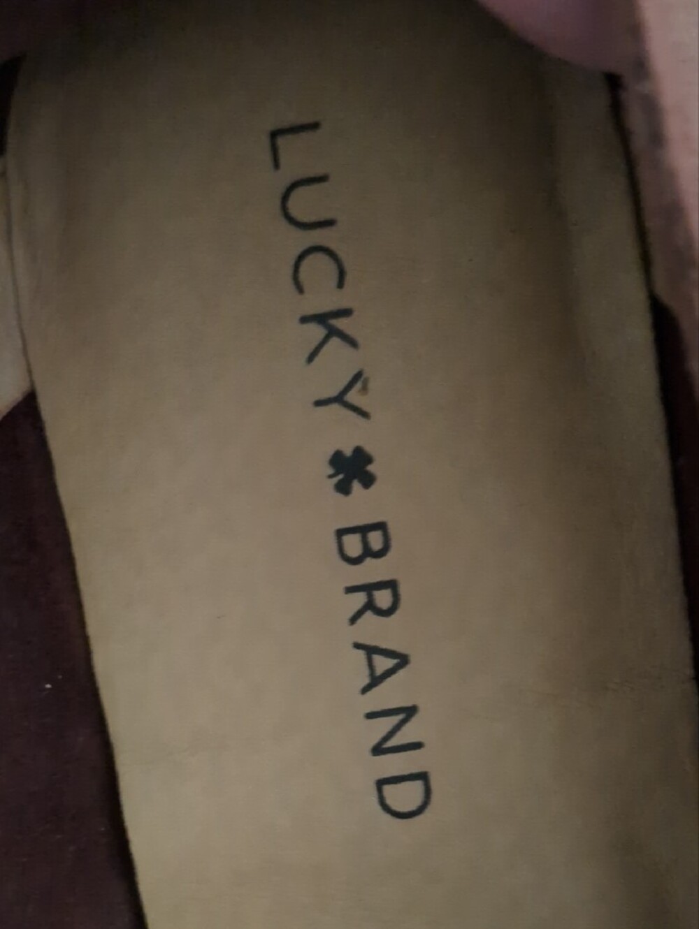 Lucky Brand Cognac Suede Bow Flats | Soft Slouchy Ballet Shoes | Size 8.5 - Picture 3 of 7